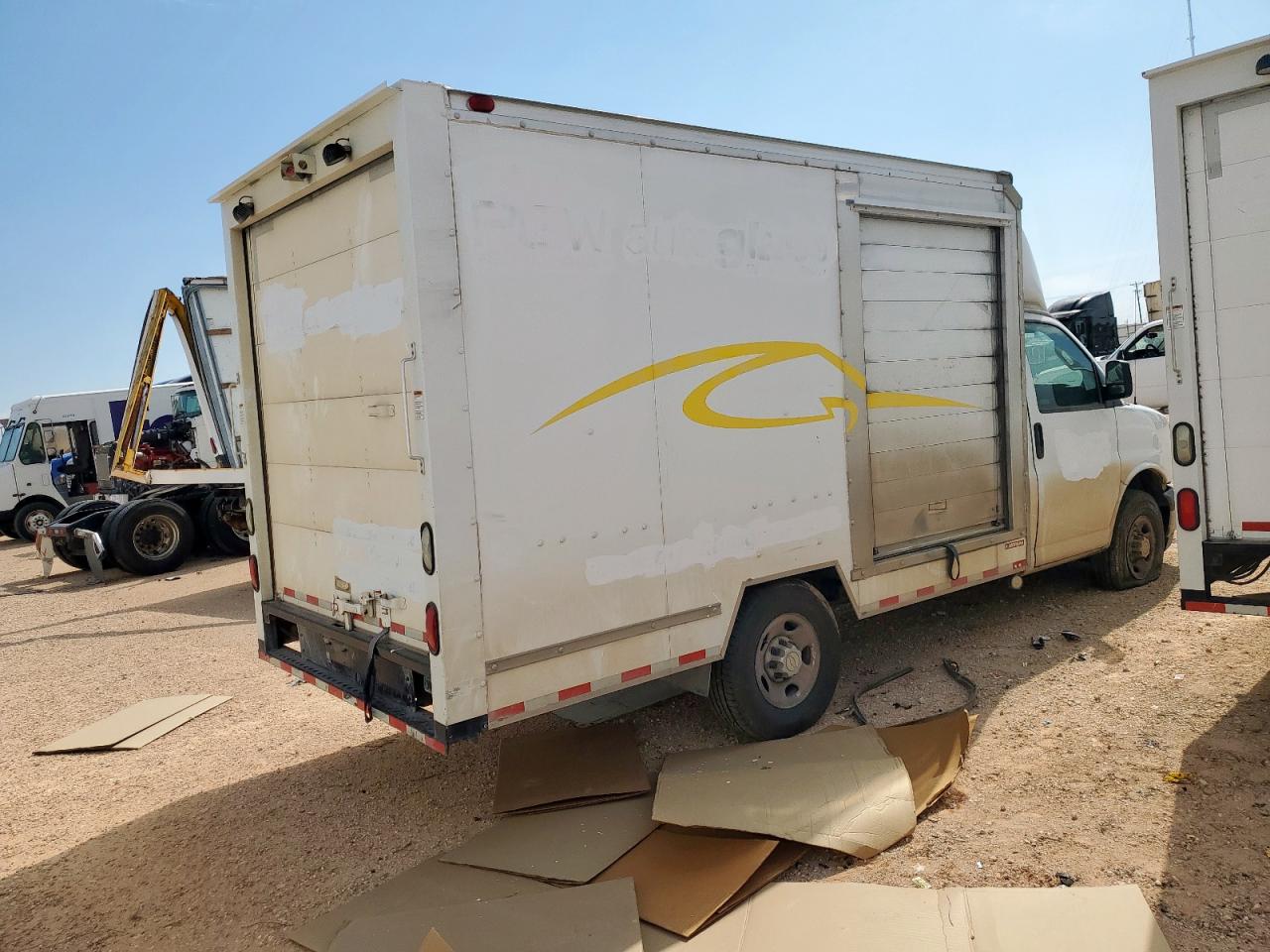 CHEVROLET EXPRESS G3500