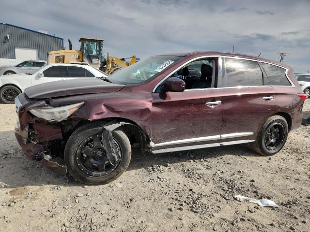 Global Auto Auctions: 2013 INFINITI JX35
