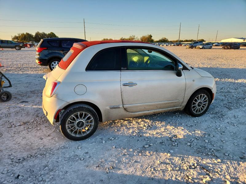 2012 FIAT 500 LOUNGE - 3C3CFFER8CT237482