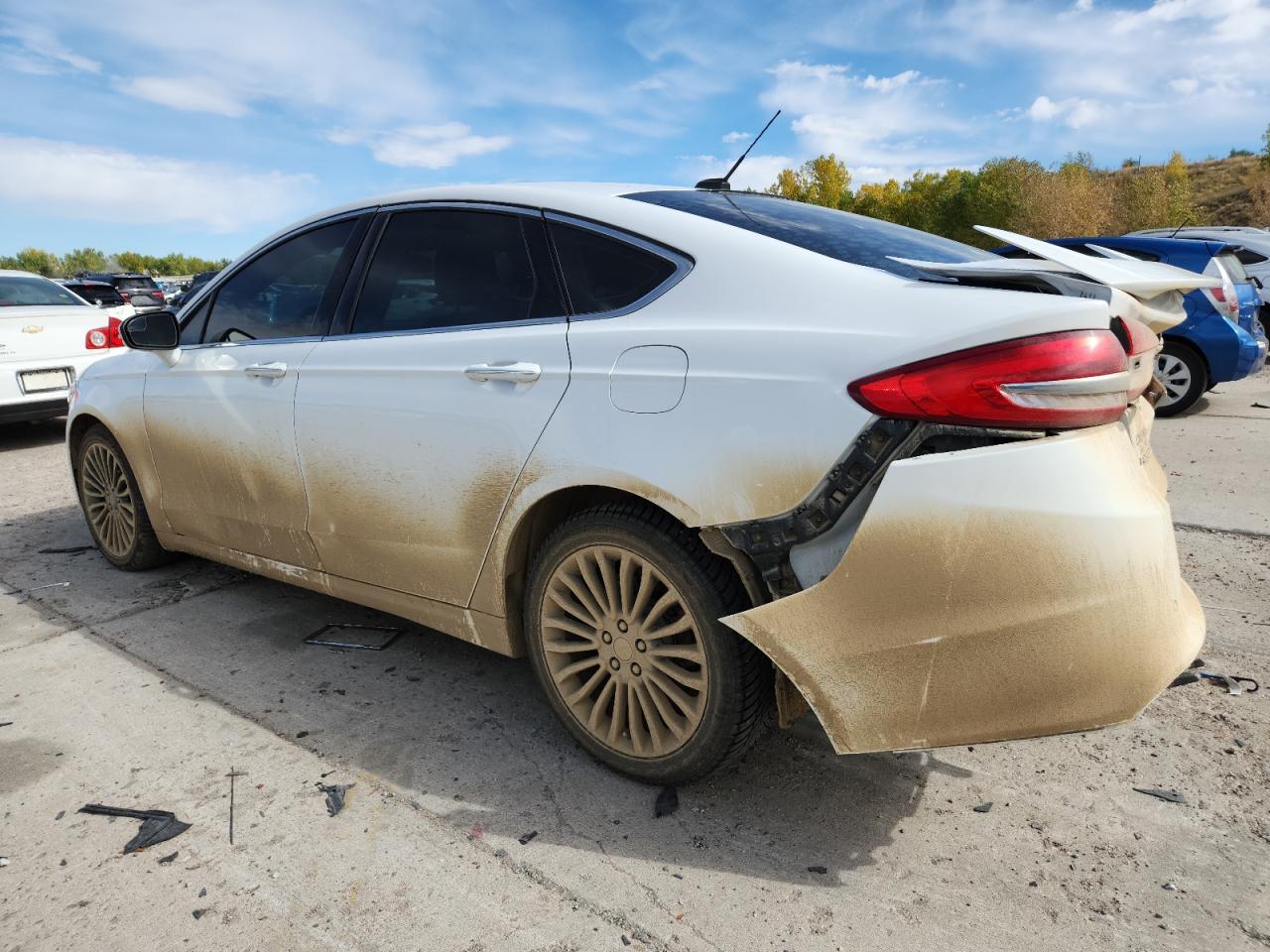 FORD FUSION TITANIUM/PLATINUM