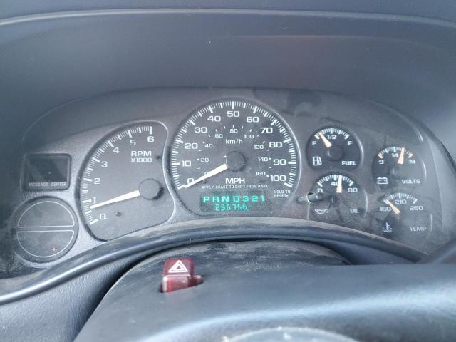 2001 CHEVROLET TAHOE K1500 #3301933482