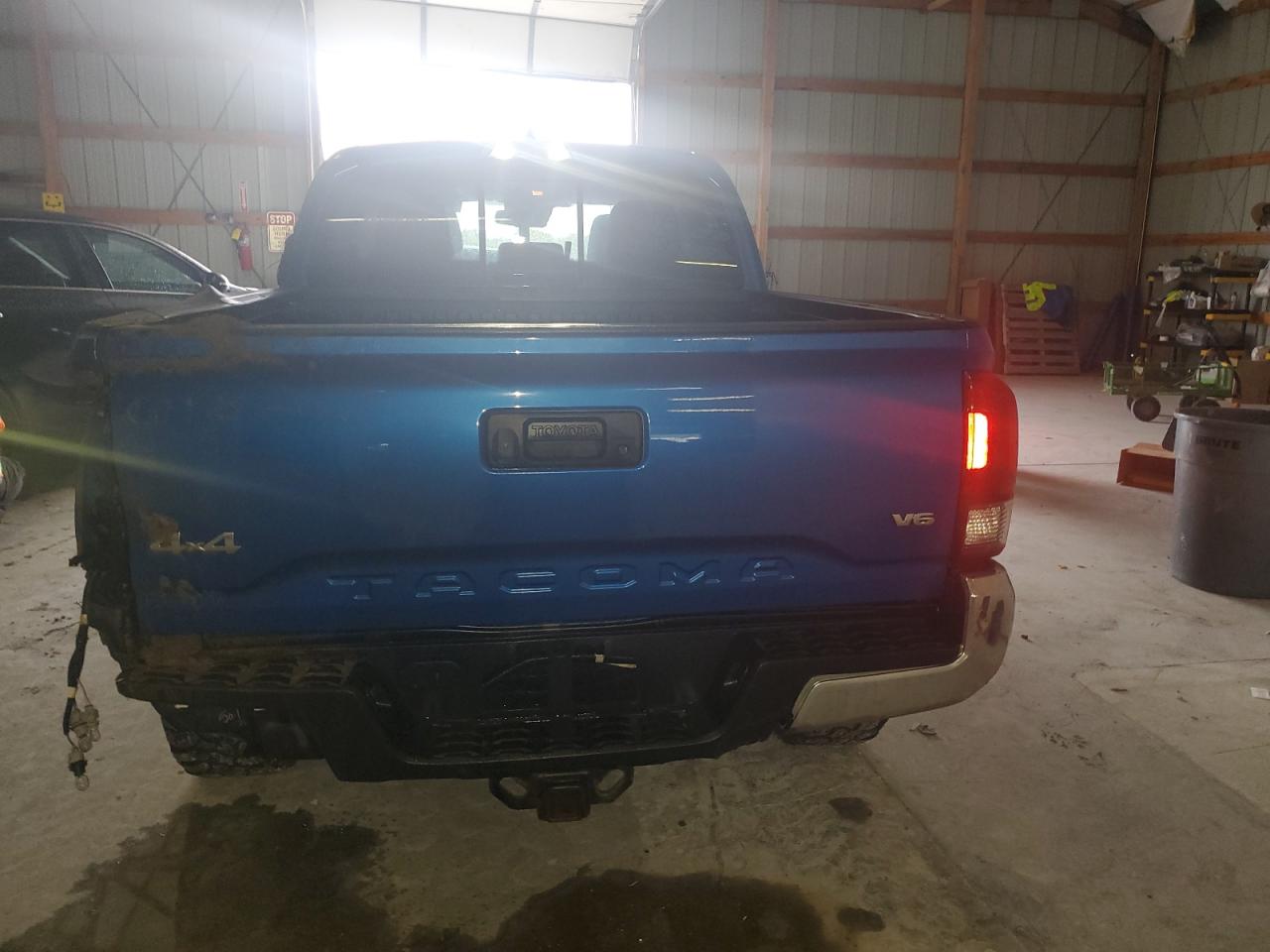 TOYOTA TACOMA DOUBLE CAB