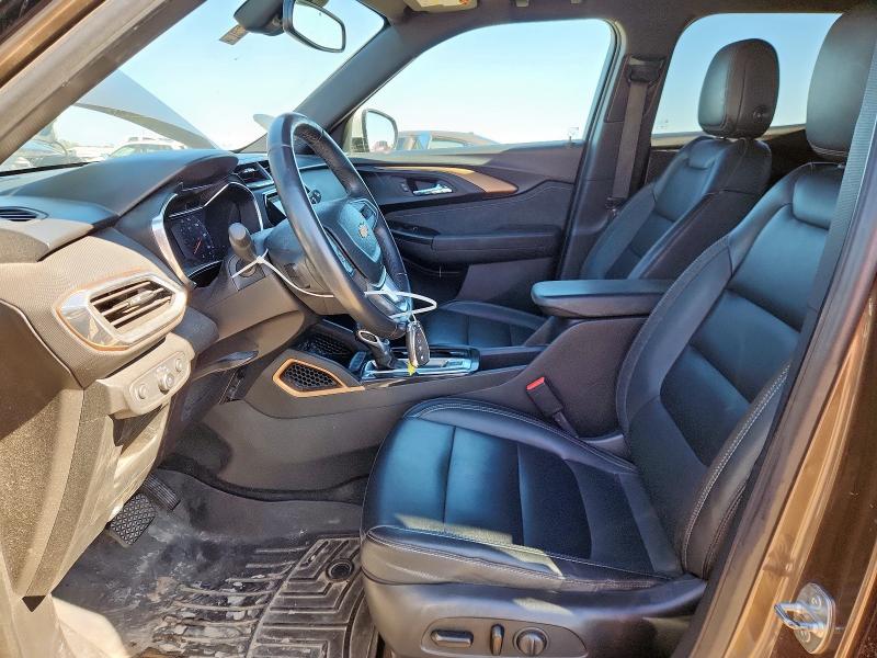 2021 CHEVROLET TRAILBLAZE - KL79MVSL3MB079946