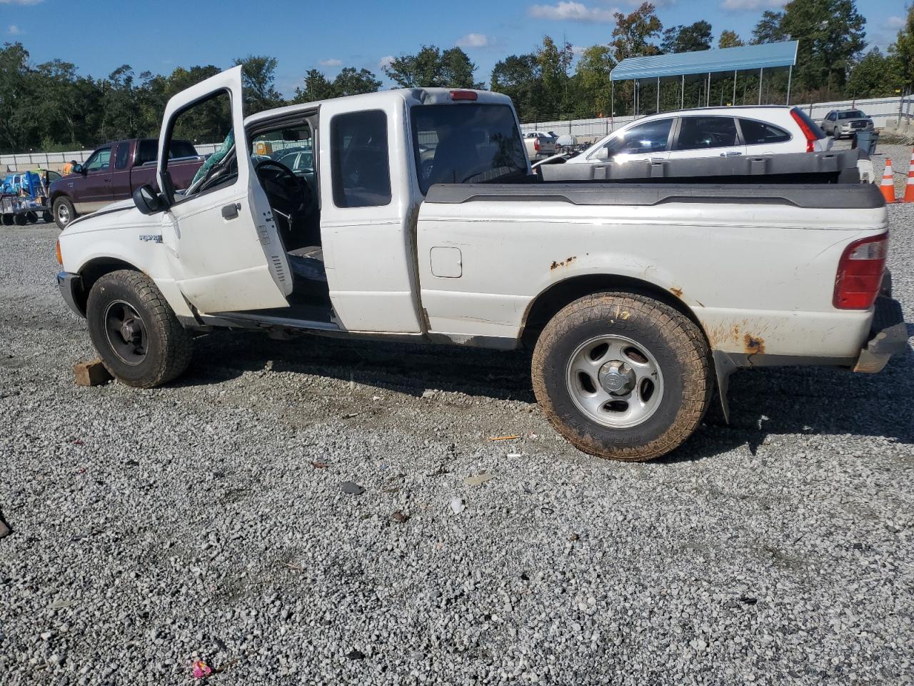 Lot #3268470761 2003 FORD RANGER SUPER CAB