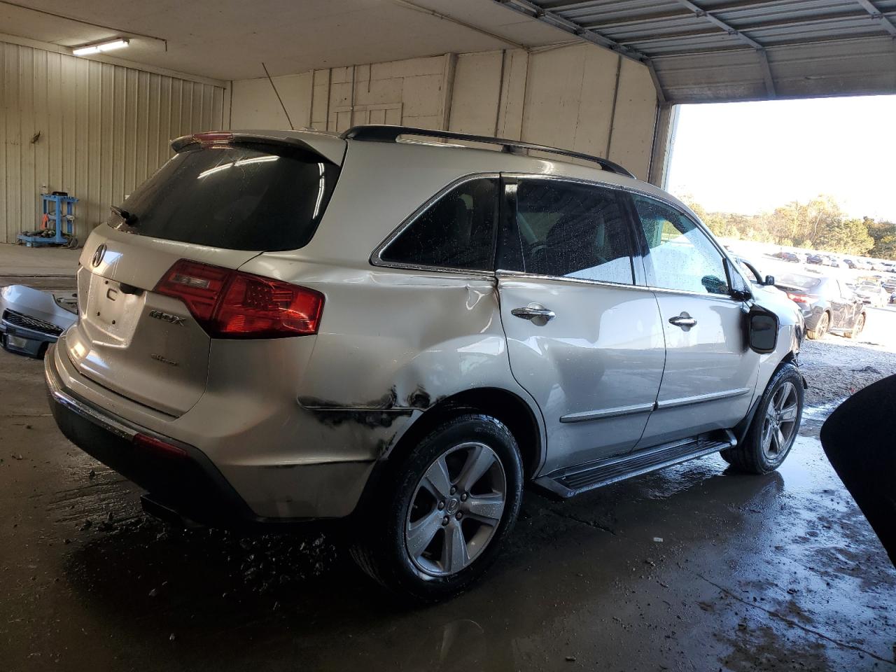 ACURA MDX TECHNOLOGY