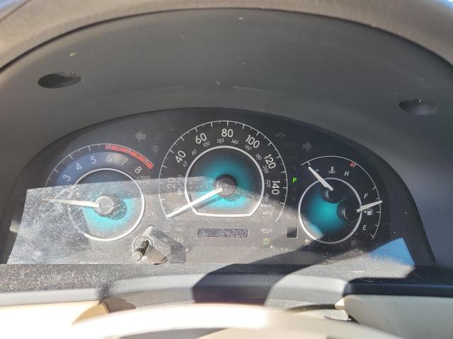 2008 TOYOTA CAMRY SOLA #3280325956