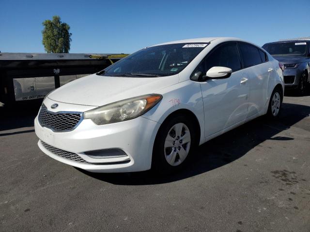 Global Auto Auctions: 2015 KIA FORTE LX