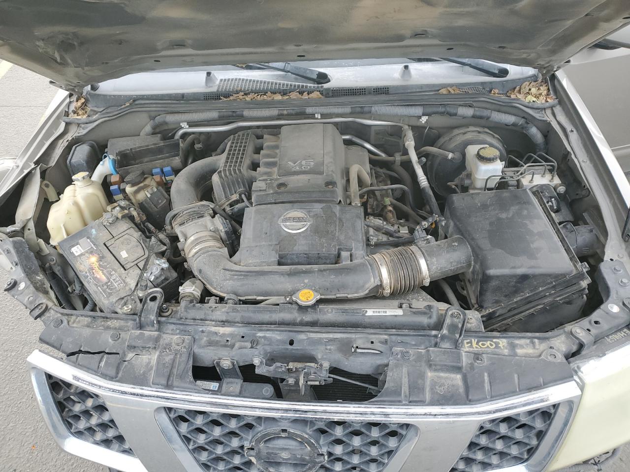 Lot #3297250380 2008 NISSAN FRONTIER C