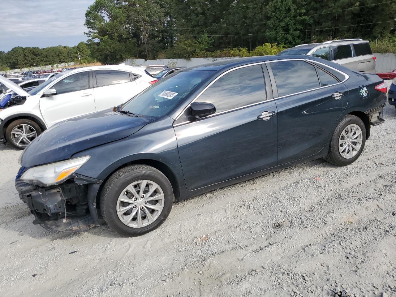 Lot #3302888898 2017 TOYOTA CAMRY LE