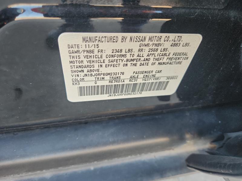 2016 INFINITI QX50 - JN1BJ0RP6GM232176