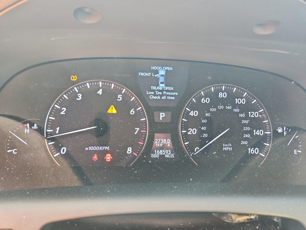 LEXUS LS 460