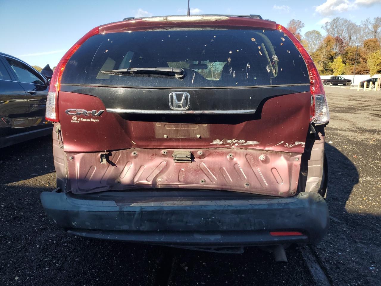 HONDA CR-V EXL