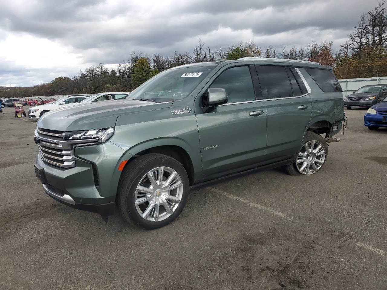 CHEVROLET TAHOE K1500 HIGH COUNTRY