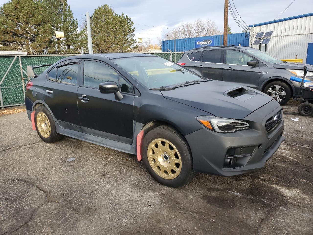 SUBARU WRX LIMITED