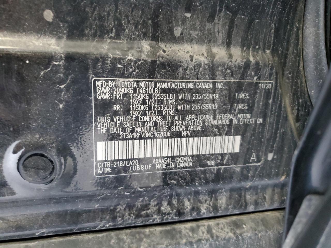 TOYOTA RAV4 XLE PREMIUM