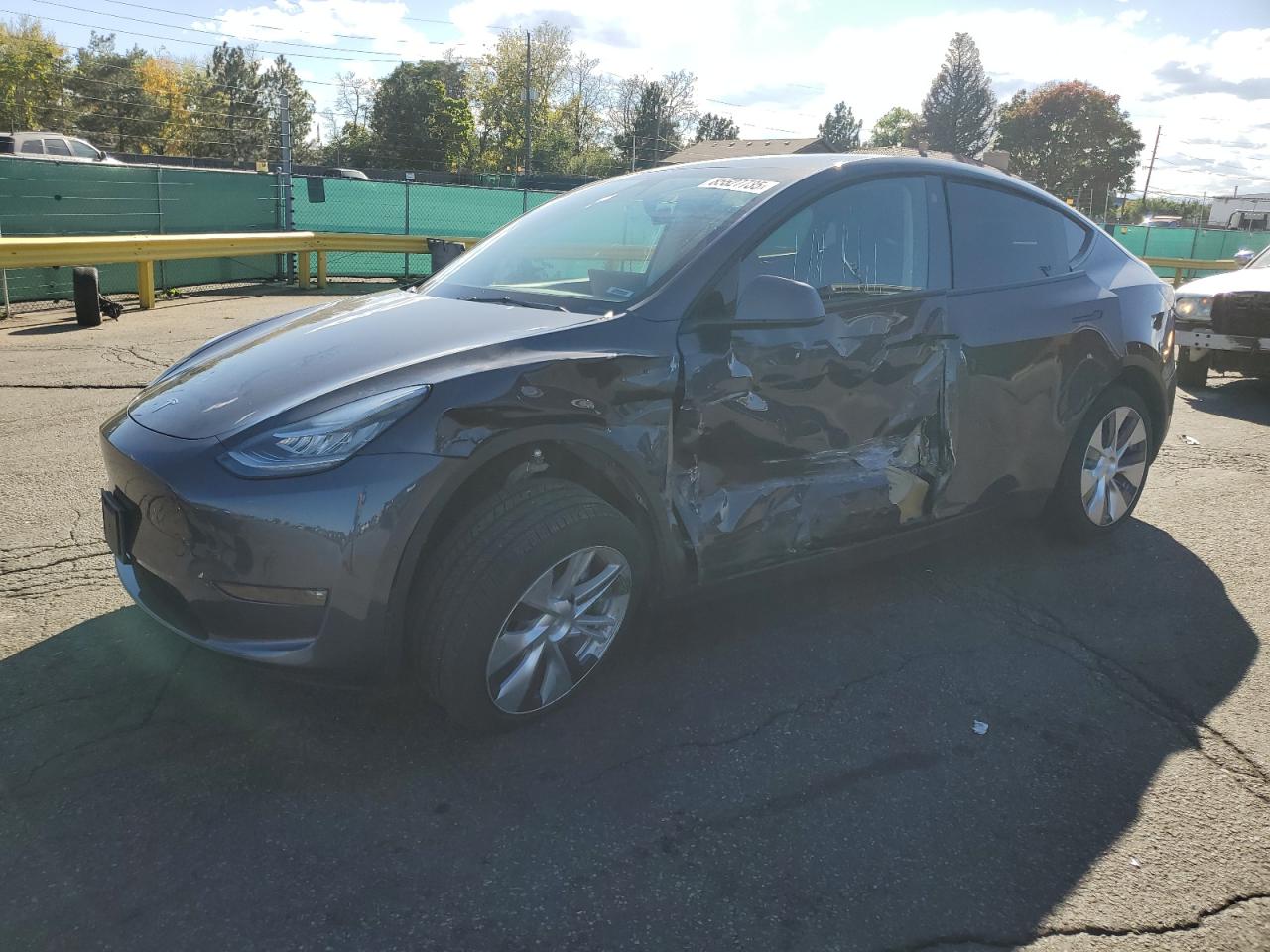 Lot #3271056130 2021 TESLA MODEL Y