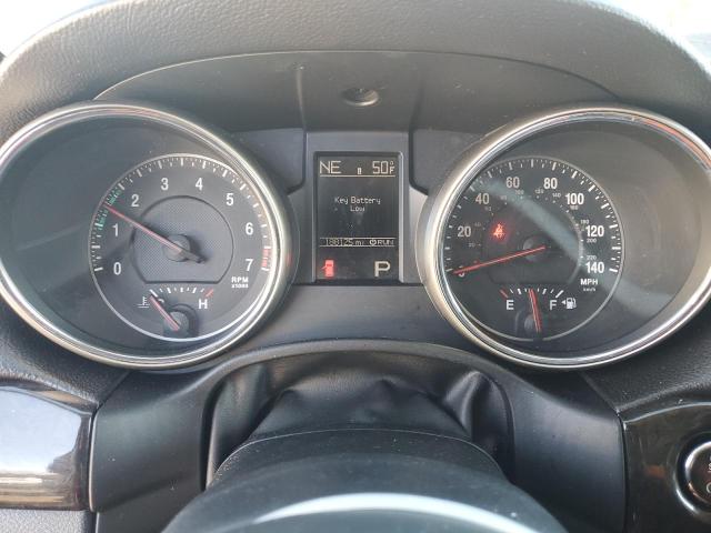 2013 JEEP GRAND CHER - 1C4RJFAG4DC572583