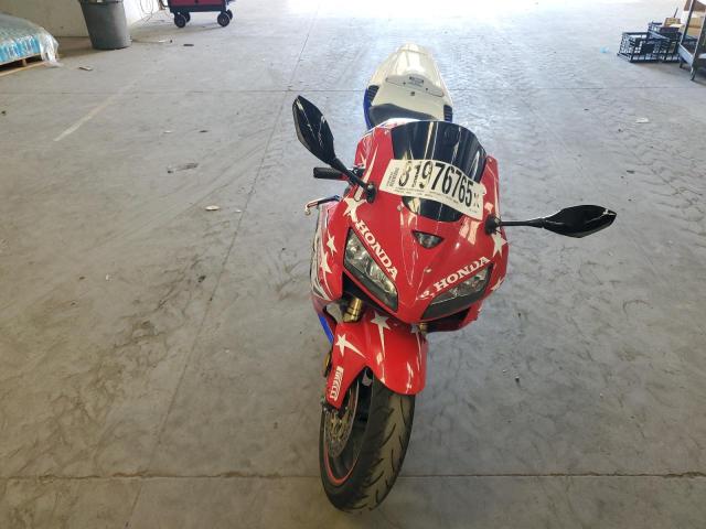 2005 HONDA CBR600 RR JH2PC37015M207940