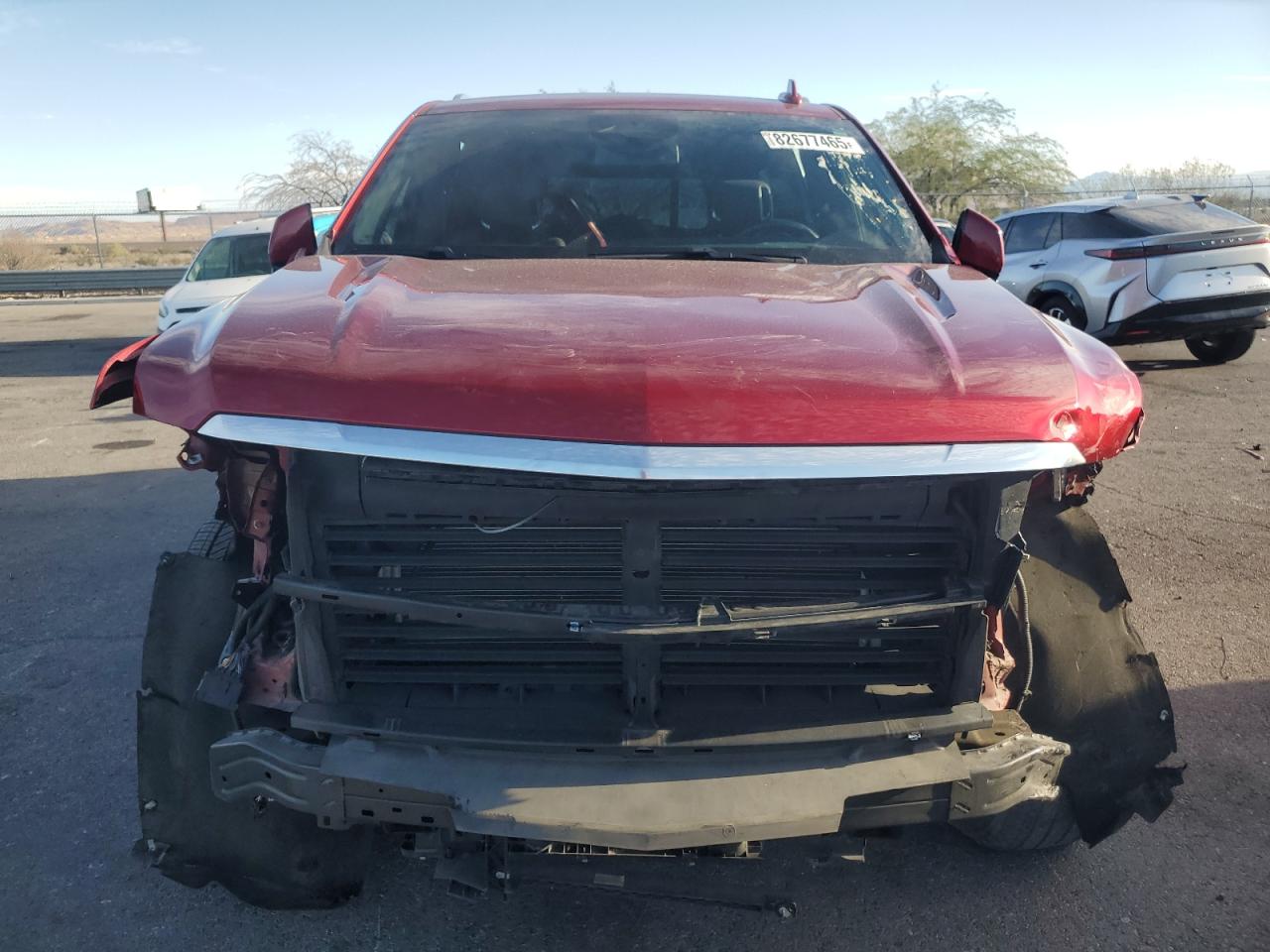 CADILLAC ESCALADE LUXURY