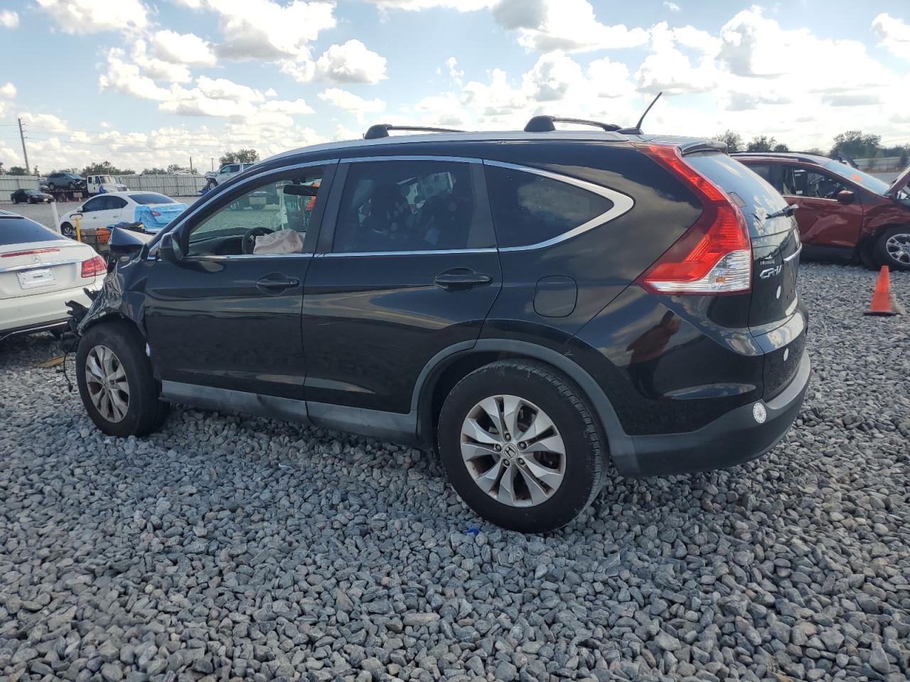 HONDA CR-V EXL