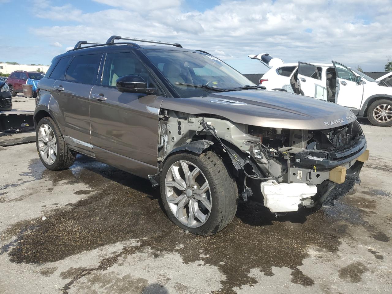 LAND ROVER RANGE ROVER AUTOBIOGRAPHY