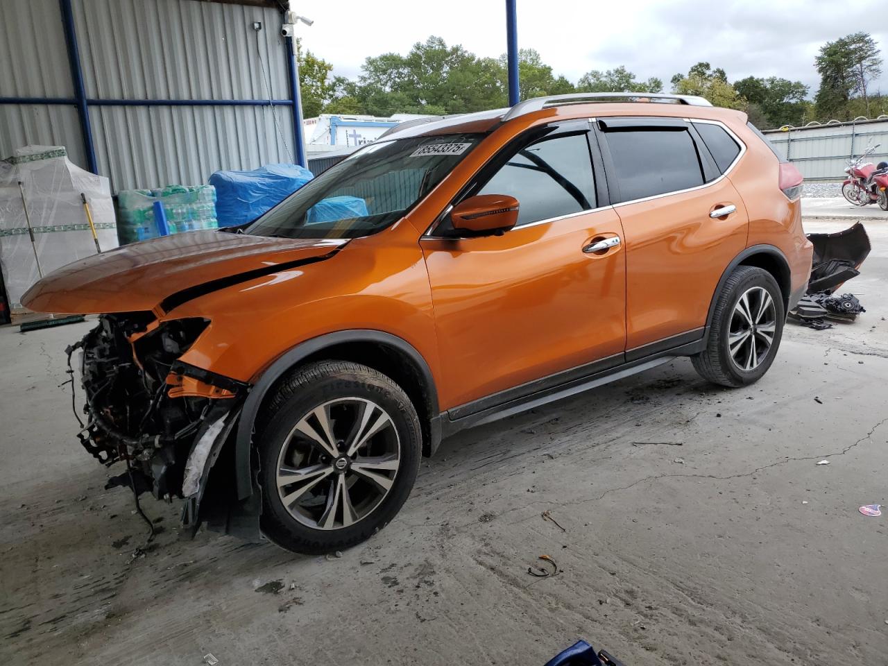 NISSAN ROGUE S