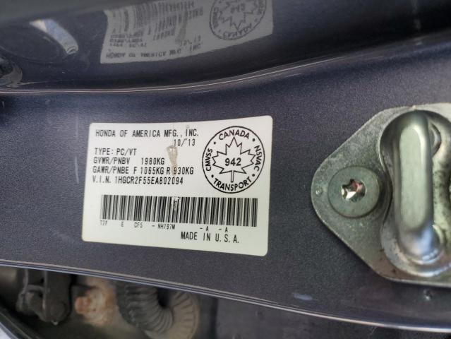 2014 HONDA ACCORD SPO - 1HGCR2F55EA802094