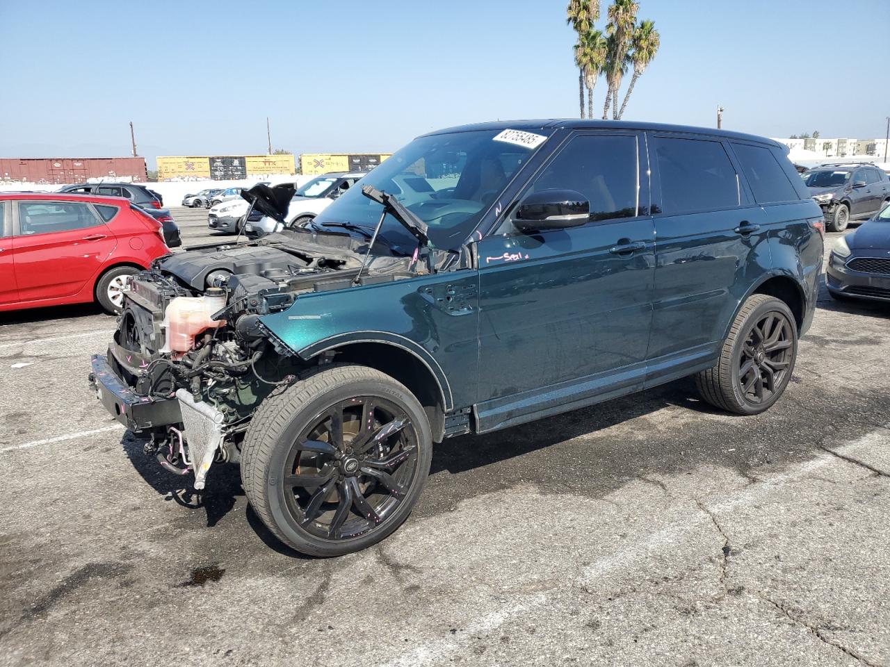 LAND ROVER RANGE ROVER SVR