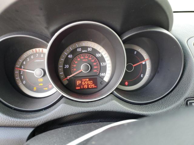 2010 KIA FORTE EX - KNAFU6A27A5241587