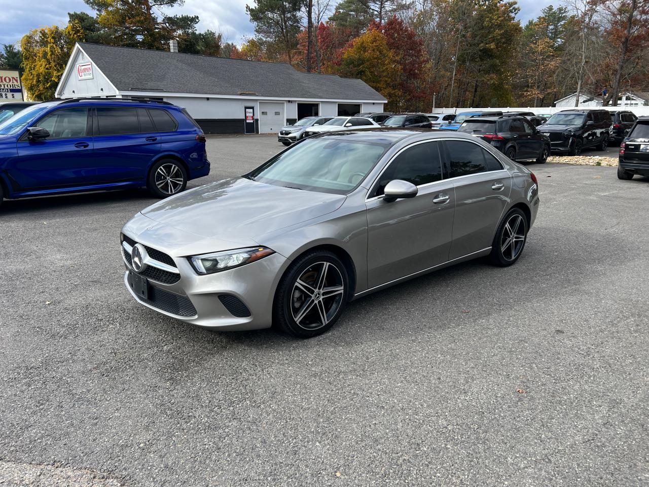 MERCEDES-BENZ A-CLASS 220 4MATIC