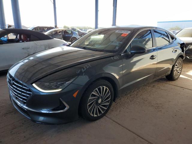 Global Auto Auctions: 2023 HYUNDAI SONATA HYB