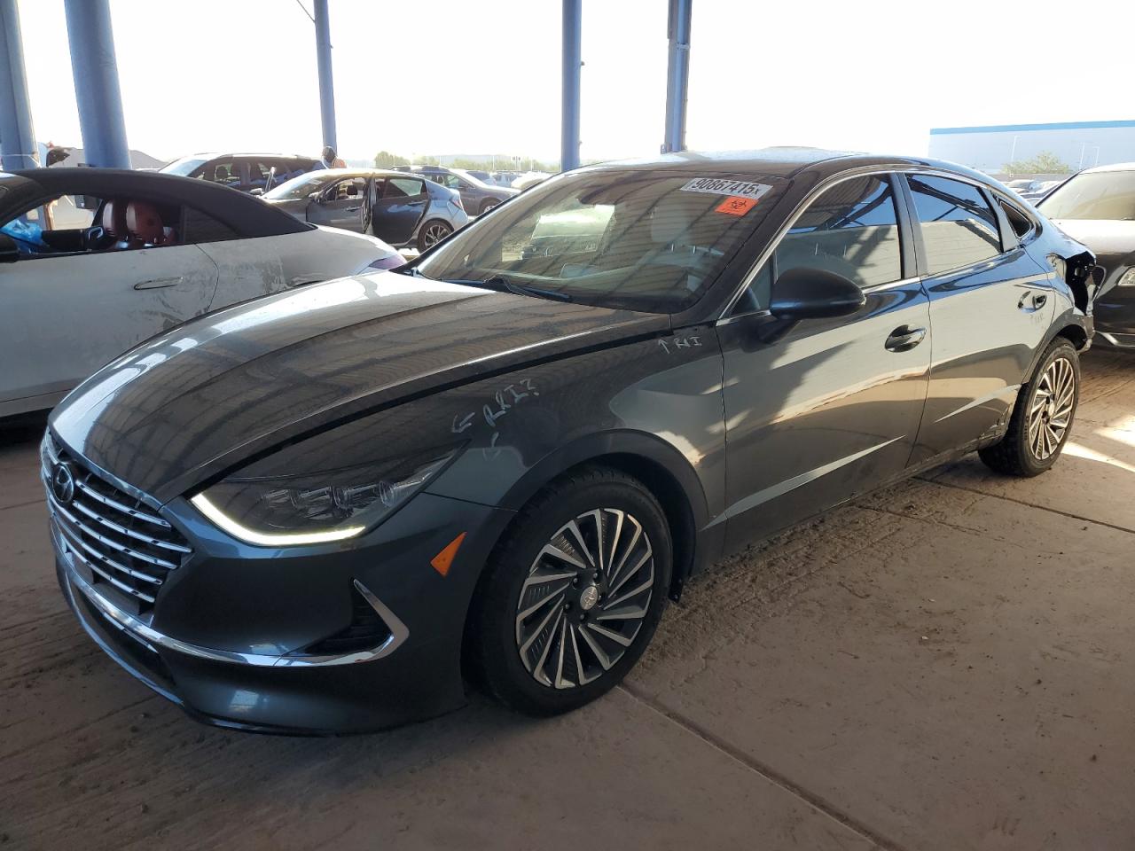 HYUNDAI SONATA HYBRID