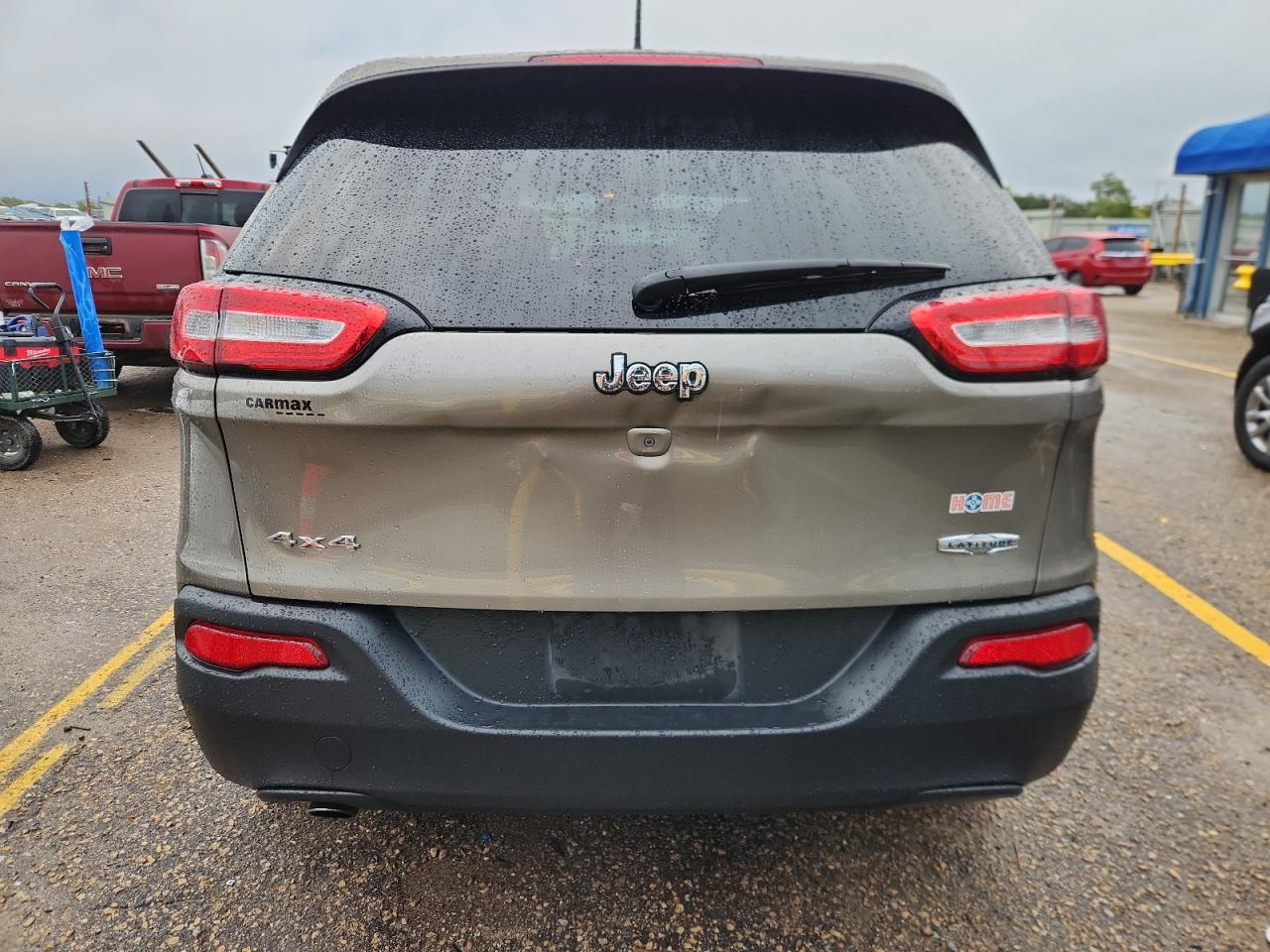 JEEP GRAND CHEROKEE LATITUDE