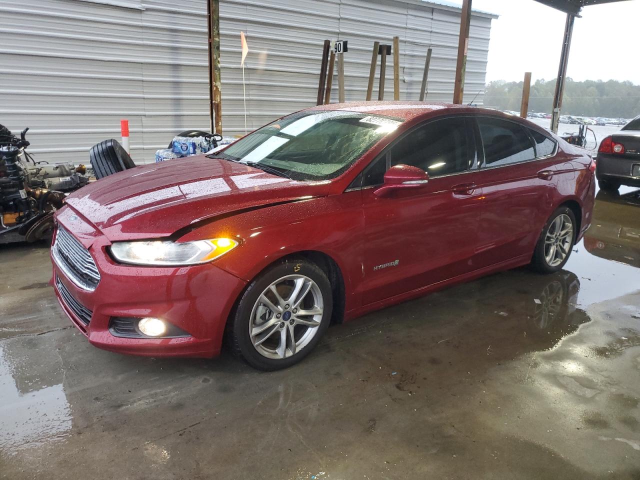 Lot #3302706017 2015 FORD FUSION SE