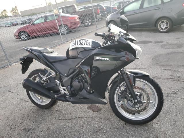 2012 HONDA CBR250 R MLHMC4109C5206386
