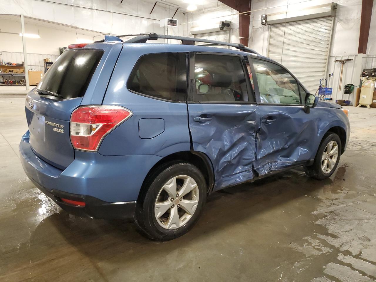 SUBARU FORESTER 2.5I PREMIUM