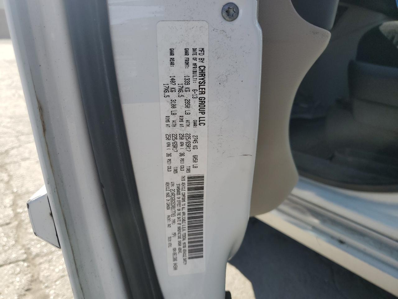 DODGE GRAND CARAVAN SE