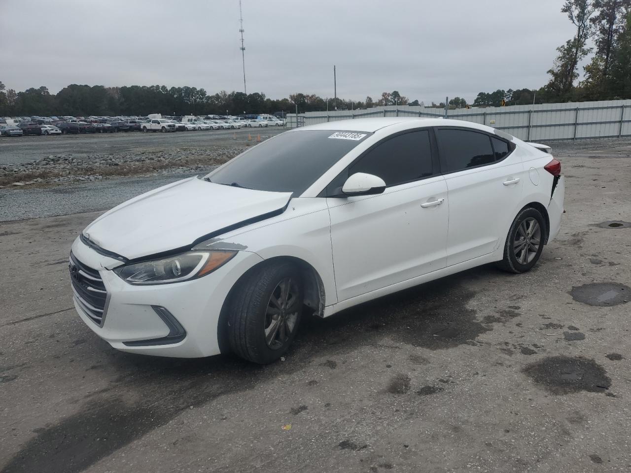 Lot #3301767326 2017 HYUNDAI ELANTRA SE