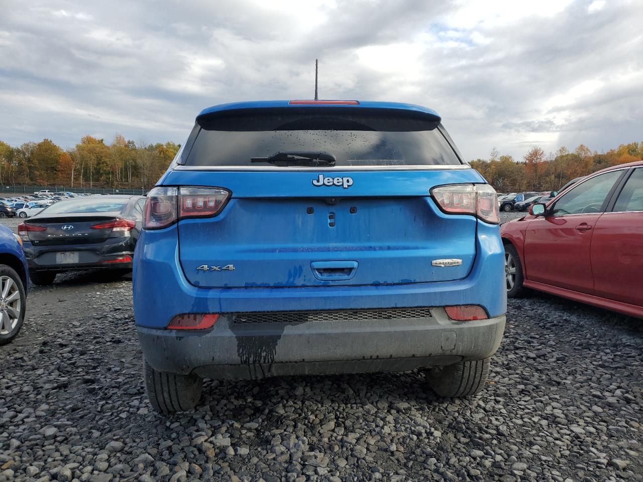 Lot #3308459275 2022 JEEP COMPASS LA