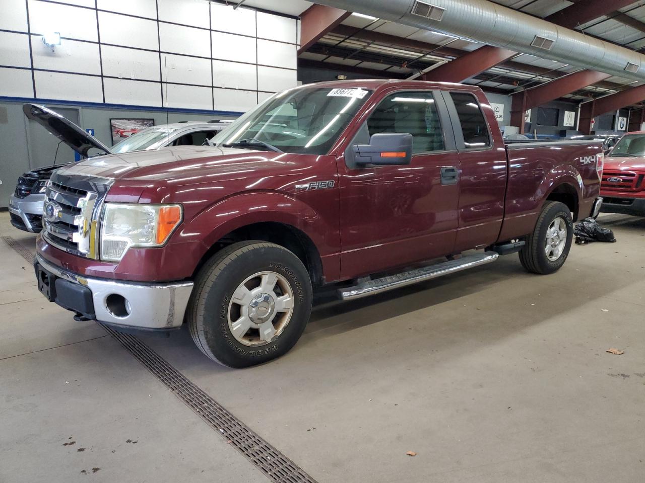  Salvage Ford F-150