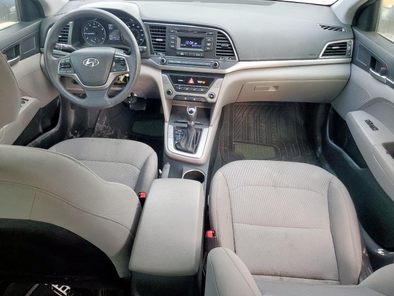 2018 HYUNDAI ELANTRA SE 5NPD74LF2JH355907