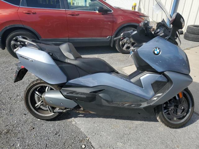 2015 BMW C650 GT WB1013409FZT97315