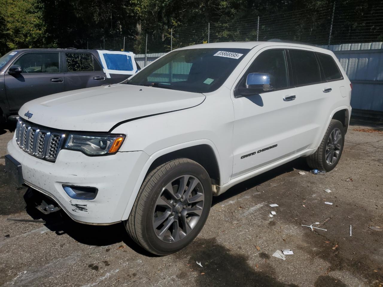 JEEP GRAND CHEROKEE OVERLAND