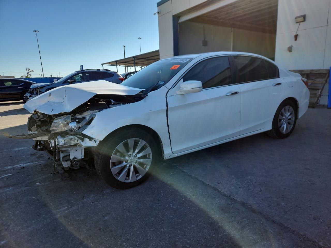 Lot #3284122566 2015 HONDA ACCORD EX