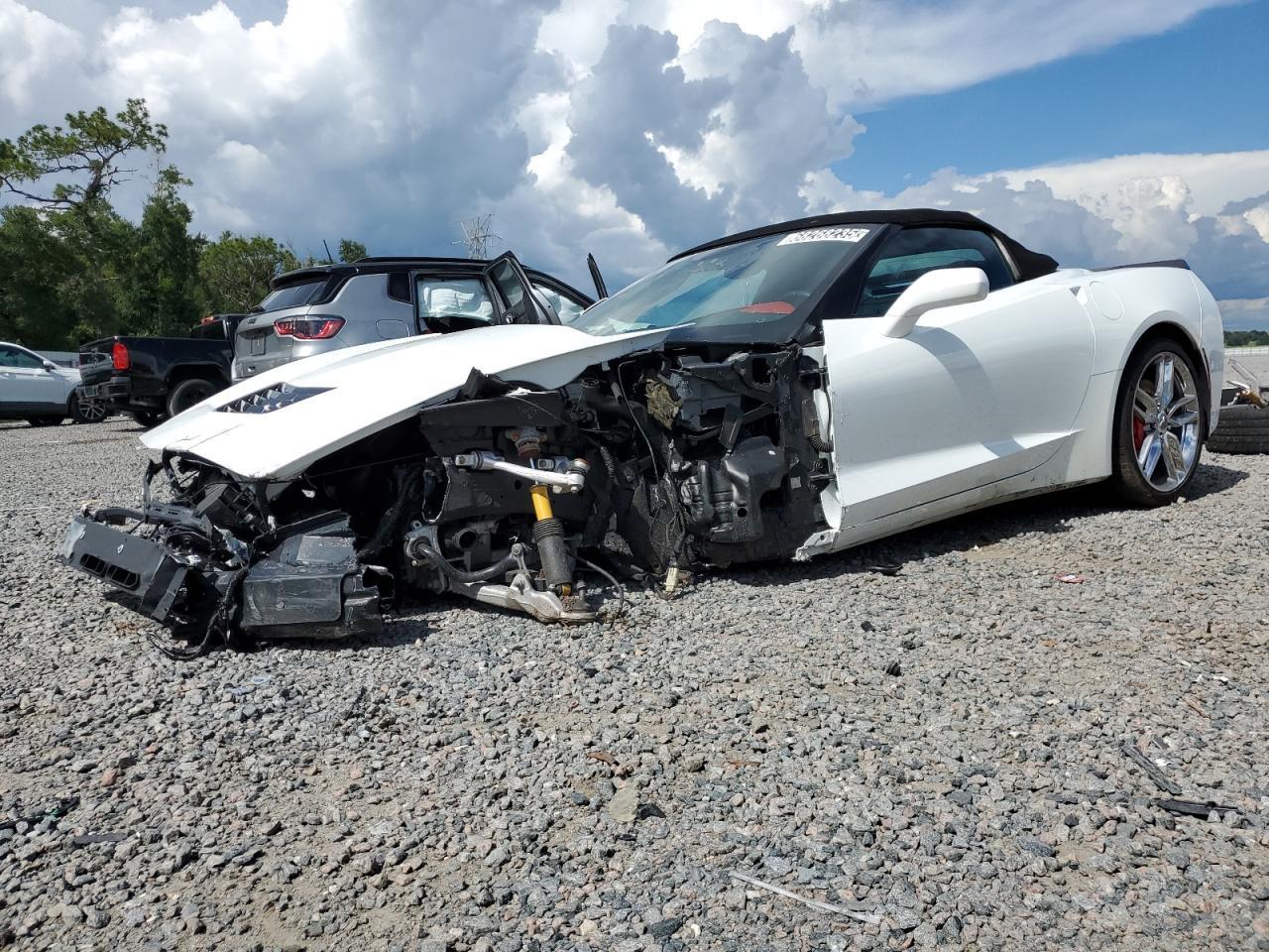 CHEVROLET CORVETTE STINGRAY 2LT