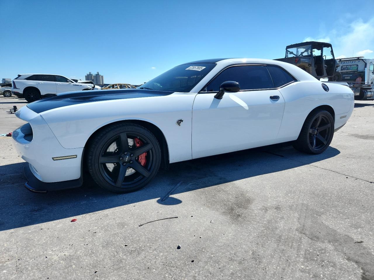 DODGE CHALLENGER SRT HELLCAT