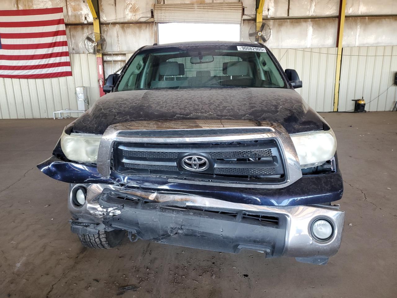 TOYOTA TUNDRA CREWMAX SR5