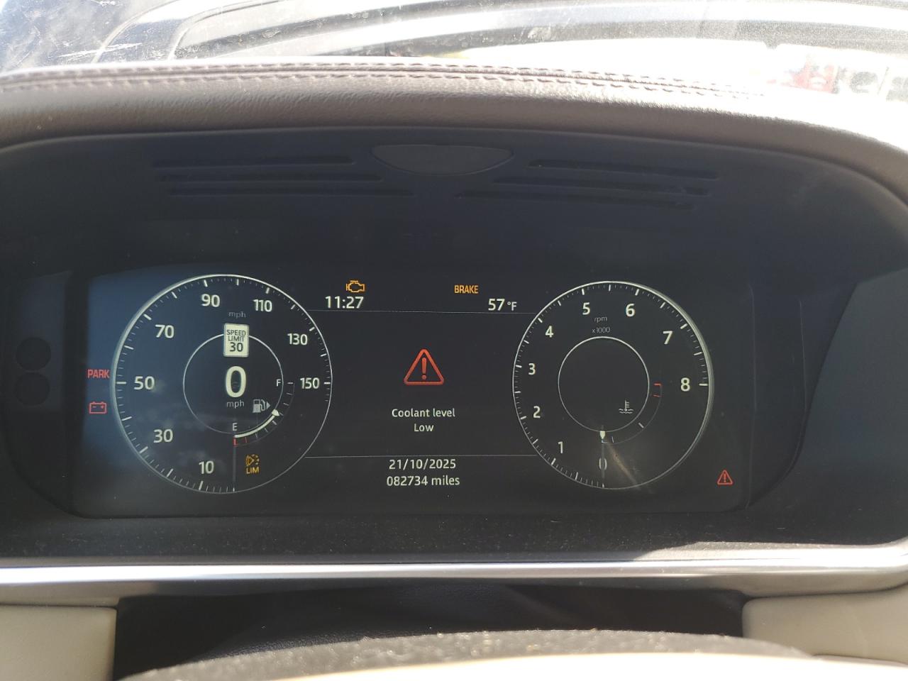 LAND ROVER RANGE ROVER HSE