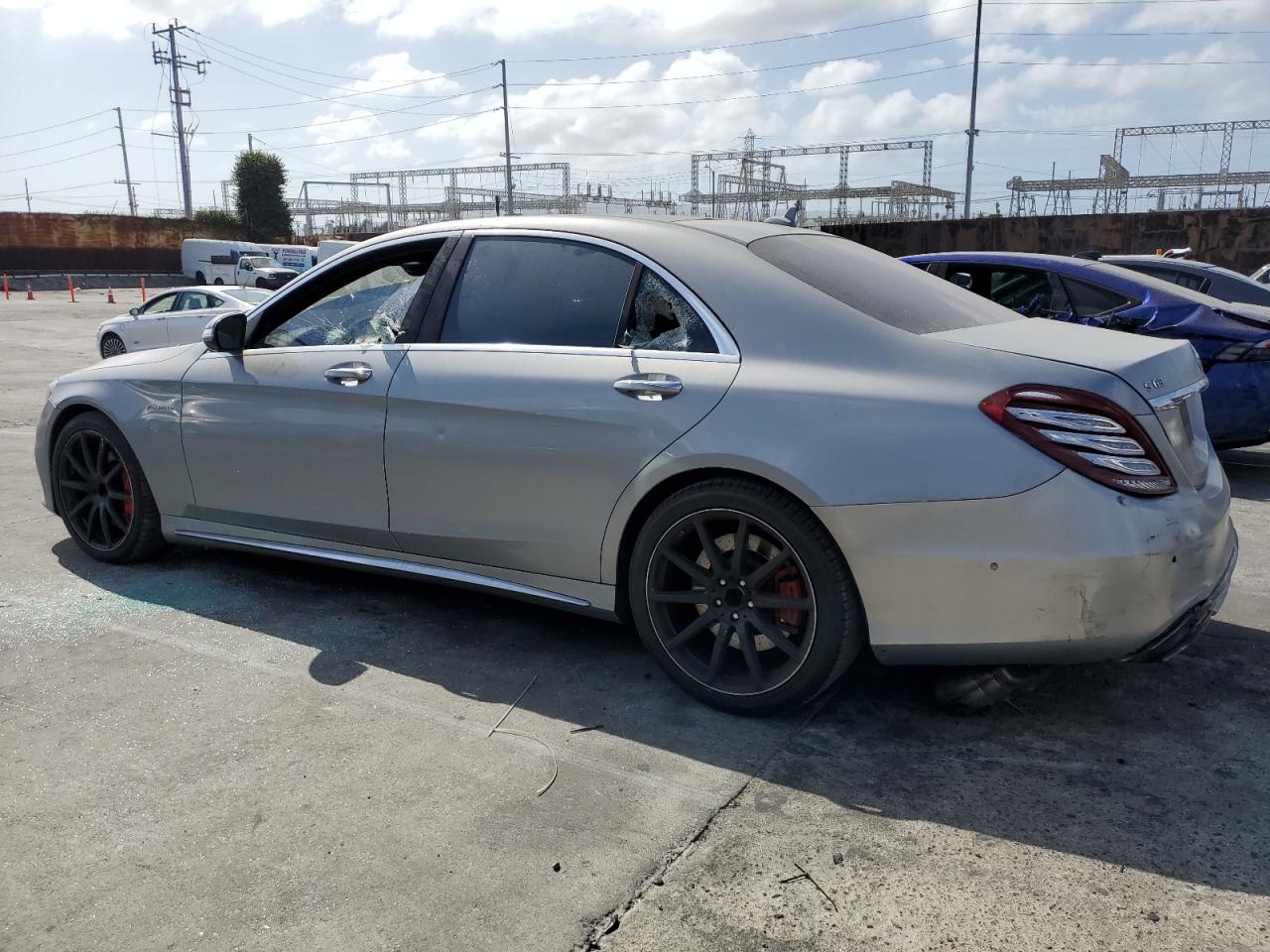 MERCEDES-BENZ S-CLASS 63 AMG