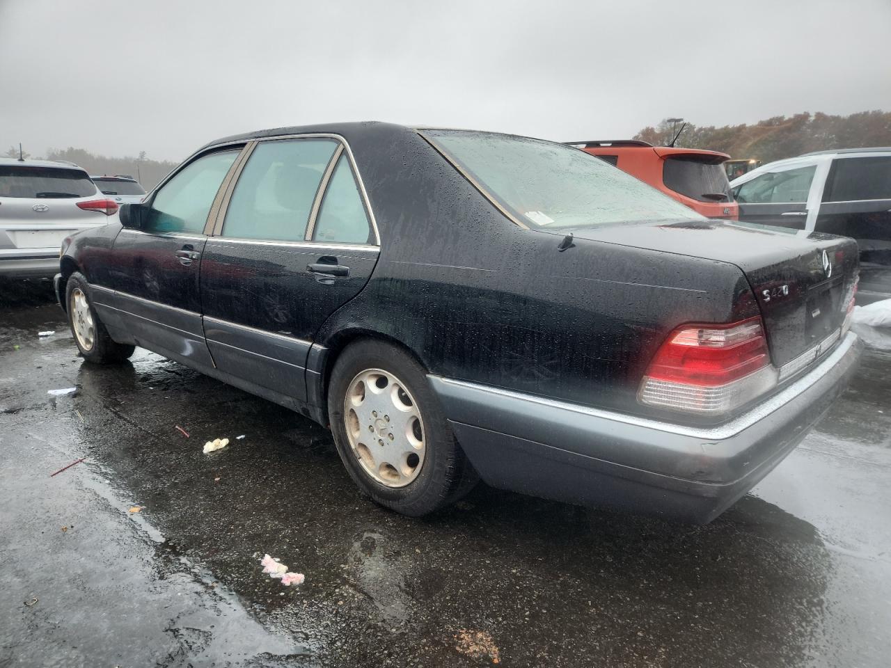 Lot #3304625439 1995 MERCEDES-BENZ S 420